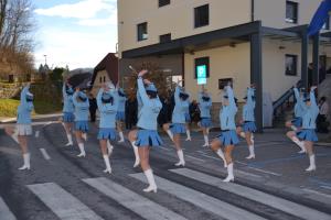 Praznik OMT 2018, Trebanjske mazorete, foto Lapego